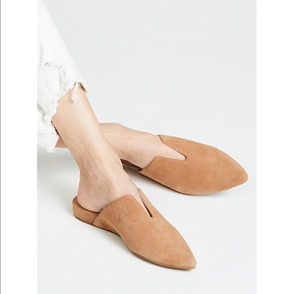 Splendid Nieves point toe mules